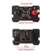 SISHUINIANHUA Solar Power Inverter DC 12V/24V/48V to AC Voltage Converter Transformer Double Display 3 Sockets 4 USB Ports,4000w,48v view 4