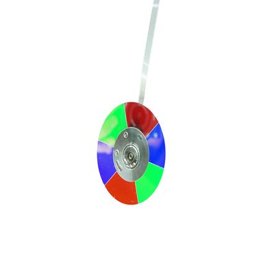 6 Segment Assy Color Wheel for Optoma HD82 HD8200 HD808 DLP Projector