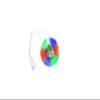 6 Segment Assy Color Wheel for Optoma HD82 HD8200 HD808 DLP Projector view 2