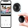 X W EI UNION Secret Camera Spy Camera WiFi Home Security Camera Mini Hidden Camera Video Recorder Night Vision Live Feed Playback Phone App Control Nanny Cam Pet Camera view 1