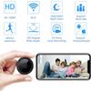X W EI UNION Secret Camera Spy Camera WiFi Home Security Camera Mini Hidden Camera Video Recorder Night Vision Live Feed Playback Phone App Control Nanny Cam Pet Camera view 2