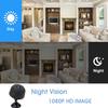 X W EI UNION Secret Camera Spy Camera WiFi Home Security Camera Mini Hidden Camera Video Recorder Night Vision Live Feed Playback Phone App Control Nanny Cam Pet Camera view 3