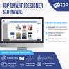 IDP SMART-21S ID Card Printer Bundle - PC Software, USB Camera, YMCKO Ribbon (100 Prints), & 100 PVC Cards for Fast, Pro-Level Single-Sided Card Printing! Now get IDP EasyCapture Tool Free Trial! view 4