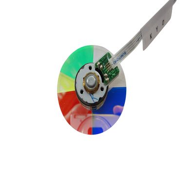 HCDZ Replacement 5 Segment Assy Color Wheel for Optoma EW766 EW766W EX765 EX765W EX766 EX766W TX765W TX766W TW766W WXGA Conference Room DLP Projector