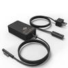 127W Charger for Microsoft Surface Book 3 2 1, Surface Laptop 7 6 5 Go2 Studio Go 4 3 2 1, Surface Pro 11 10 9 8 7+ X 7 6 5 4 3, Surface Go 3 2 1, 11.2FT Cord&Carry Bag view 1