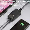 127W Charger for Microsoft Surface Book 3 2 1, Surface Laptop 7 6 5 Go2 Studio Go 4 3 2 1, Surface Pro 11 10 9 8 7+ X 7 6 5 4 3, Surface Go 3 2 1, 11.2FT Cord&Carry Bag view 4