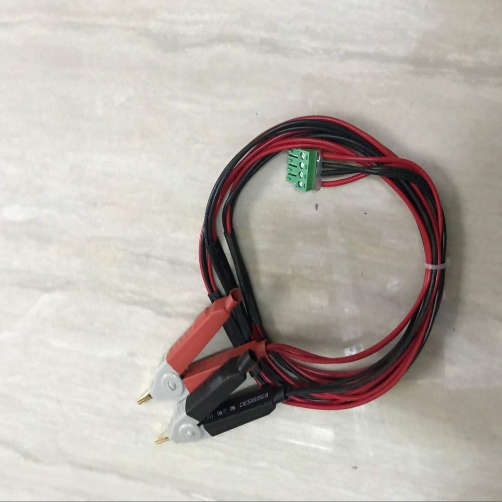 ATL503DZ2 Test Leads with Kelvin Clip for Applent AT5210 Multi-channel Battery Tester