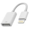 Adapter Compatible for lightning male to USB 3.0 Female OTG Compatible with iPhone 11 12 pro max mini Xr X xs 8 7 6Plus for iPad Air,Support Camera,Card Reader,Flash Drive,Mouse,Keyboard,Hub,MIDI view 1