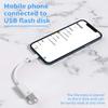 Adapter Compatible for lightning male to USB 3.0 Female OTG Compatible with iPhone 11 12 pro max mini Xr X xs 8 7 6Plus for iPad Air,Support Camera,Card Reader,Flash Drive,Mouse,Keyboard,Hub,MIDI view 3