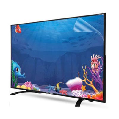 32-65 Inch TV Screen Protector, Anti-Glare/Anti Scratch/Anti Blue Light Film Relieve Eye Fatigue for LCD, LEDCustomizable Size ALGFree (Color : Clear, Size : 49 inch-1075x604mm)