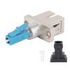 Ejoyous to SC Adapter, Fiber Optic Adapter Connector Male to SC Female Fiber Optical Coupler Adapter Industrial Supplies for Fiber Emergency Repair and Connection view 4