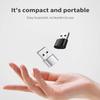 zoyuzan 3 Pack USB C Female to USB Male Adapter, Fast and Safe Charge, Durable Aluminum Casing, Easy to Use, No Installation Required view 2