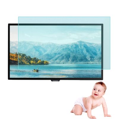 Anti Glare TV Screen Protector Film, Anti Blue Light Ultra-Clear Reduce Eye Fatigue Screen Filter for 32-65 Inch LCD Display Monitor ALGFree (Color : Clear, Size : 65 inch-1429x804mm)