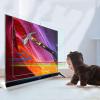 32-65 Inch Anti-Glare TV Screen Protector & Anti Blue Light Film Reduce Eye Fatigue and Eye Strain Tempered Glass Film for LCD, LEDCustomizable Size ALGFree view 2