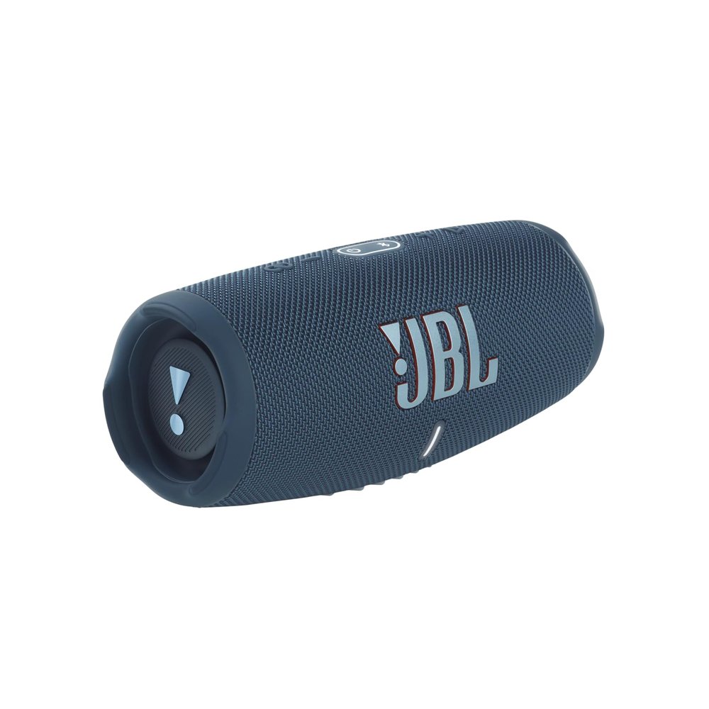 JBL CHARGE 5 - Portable Waterproof (IP67) Bluetooth Speaker with Powerbank USB Charge out, 20 hours playtime, JBL Partyboost (Blue)