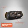 JBL CHARGE 5 - Portable Waterproof (IP67) Bluetooth Speaker with Powerbank USB Charge out, 20 hours playtime, JBL Partyboost (Blue) view 2