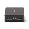LINDY HDMI Splitter 18G 2 Ports, Compact view 3