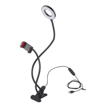 onn. Selfie Lamp with Smartphone Holder