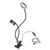 onn. Selfie Lamp with Smartphone Holder view 1