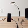 onn. Selfie Lamp with Smartphone Holder view 2