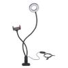 onn. Selfie Lamp with Smartphone Holder view 3