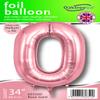 OAKTREE UK 603509 Oaktree 34" Number 0 Rose Gold view 2