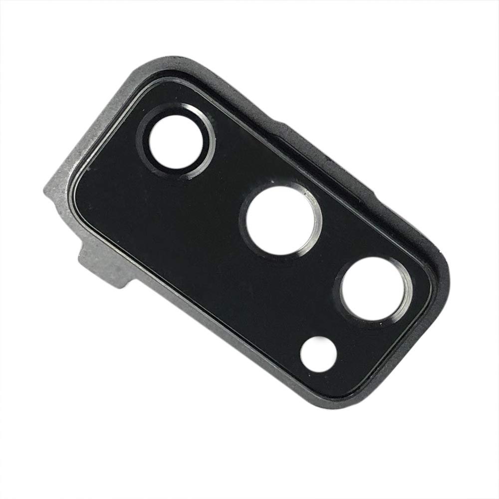 GinTai 30PCS Replacement for Samsung Galaxy S20 FE 5G Back Camera Lens w/Bezel - Black