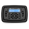 GUZARE Marine Stereo Bluetooth Waterproof Boats Golf Cart Radio Digital Media Stereo Receiver AM FM Tuner Bluetooth Streaming on ATV UTV Motorcycle and Spa Hot Tubs view 1