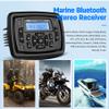 GUZARE Marine Stereo Bluetooth Waterproof Boats Golf Cart Radio Digital Media Stereo Receiver AM FM Tuner Bluetooth Streaming on ATV UTV Motorcycle and Spa Hot Tubs view 2