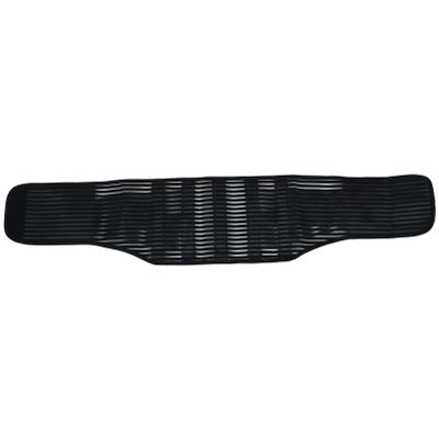 Healifty 1pc Sports Adjustable Belt Sweat Waist Band Exercise Belt Black Sash Exercise Waist Band Stomach Belly Sweat Sports Lower Back Brace Lumbar Strap Fitness
