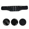 Healifty 1pc Sports Adjustable Belt Sweat Waist Band Exercise Belt Black Sash Exercise Waist Band Stomach Belly Sweat Sports Lower Back Brace Lumbar Strap Fitness view 2