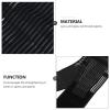 Healifty 1pc Sports Adjustable Belt Sweat Waist Band Exercise Belt Black Sash Exercise Waist Band Stomach Belly Sweat Sports Lower Back Brace Lumbar Strap Fitness view 3