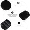 Healifty 1pc Sports Adjustable Belt Sweat Waist Band Exercise Belt Black Sash Exercise Waist Band Stomach Belly Sweat Sports Lower Back Brace Lumbar Strap Fitness view 4