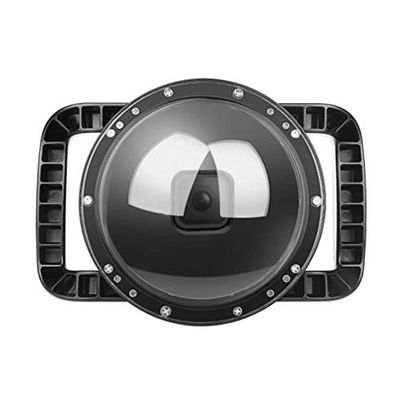 CamGo Shoot Dual Handheld Dome Port for GoPro Hero 12 / Hero 11 / Hero 10 / Hero 9 Black