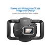 CamGo Shoot Dual Handheld Dome Port for GoPro Hero 12 / Hero 11 / Hero 10 / Hero 9 Black view 2