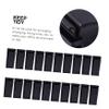 Hemobllo 20pcs Self-Adhesive Cable Organizer Clips Cord Management for Home Office and School Use Tidy up USB Tv and Power Cords Strong Adhesive Pads view 3