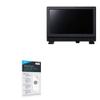 BoxWave Screen Protector Compatible with Canon DP-V2421 - ClearTouch Crystal (2-Pack), HD Film Skin - Shields from Scratches view 1