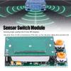 Eboxer Microwave Sensor Switch Module, 5.8G DC 5V Smart Motion Sensor Switch Board for Home Control Corridor Aisle Garage, 12m Sensing Distance view 2