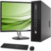 HP 600 G2 SFF Computer Desktop PC, Intel Core i5-6500 3.2GHz, 16GB Ram, 512GB M.2 SSD, Wireless Keyboard & Mouse, WiFi | Bluetooth, New 23.8" Monitor, Windows 11 (Renewed) view 1
