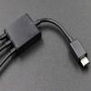 Micro USB OTG hub one in Three OTG hub Power Supply one in Three OTG hub view 4