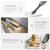 EASYOB Keyboard Cleaner|Mini Vacuum for Desk, Handheld Cordless Computer Vacuum Rechargeable (with LED Light) for Cleaning Hairs, Crumbs for Desktop, Piano, Car Interior & Sewing Machine Clean [A043] view 3