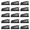 Hemobllo 20pcs Self-Adhesive Cable Holder Clips for Wire Organizer for USB Power and Tv Keep Your Space Neat and Tidy Design view 1