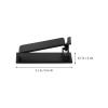 Hemobllo 20pcs Self-Adhesive Cable Holder Clips for Wire Organizer for USB Power and Tv Keep Your Space Neat and Tidy Design view 2