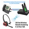 INNOTALK Wireless Headset Compatible with Cisco 6945 7942G 7945G 7962G 7965G 7975G 7821 7841 7861 8811 8841 8845 Phone (Explorer) view 2