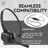 INNOTALK Wireless Headset Compatible with Cisco 6945 7942G 7945G 7962G 7965G 7975G 7821 7841 7861 8811 8841 8845 Phone (Explorer) view 3