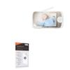 BoxWave Screen Protector Compatible with Motorola lux65-2connect 5" - ClearTouch Anti-Glare (2-Pack), Anti-Fingerprint Matte Film Skin view 1