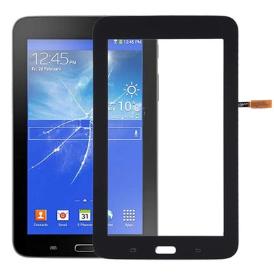 HONGYAN Cell Phone Touch Panel for Galaxy Tab 3 Lite 7.0 VE T113 Repair (Color : Black)