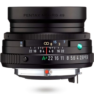 Pentax HD PENTAX-FA 43mmF1.9 Limited Black Standard Monofocal Lens 20140