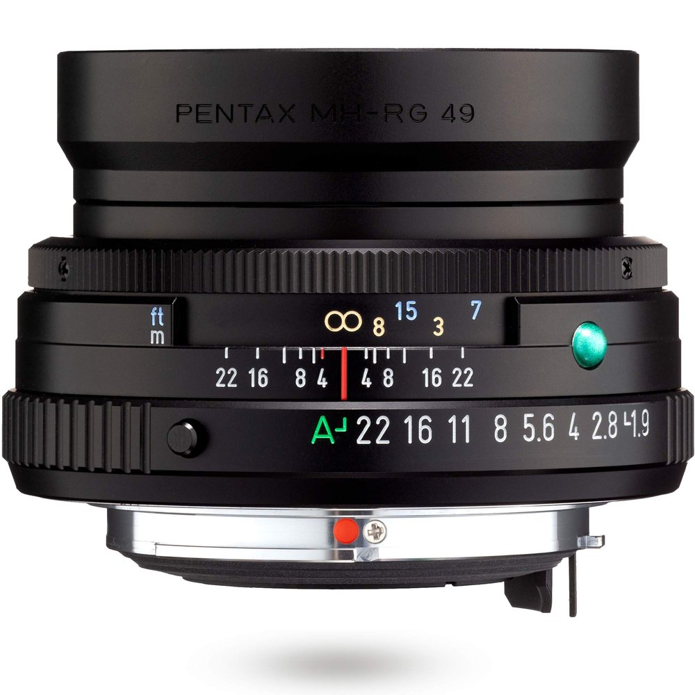 Pentax HD PENTAX-FA 43mmF1.9 Limited Black Standard Monofocal Lens 20140