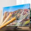 Anti Glare Film for TV, Hanging Style Anti Blue Light TV Screen Protector Film, Anti-Reflection Anti-Scratch Relieve Computer Eye Strain and Help You Sleep Better ALGFree view 2